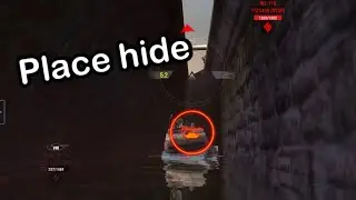 Place hide in map port bay | World of tank blitz