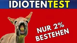 Can you pass this idiot test in 5 minutes? ⏳🧠 | Funny Quiz 2025