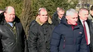 15.02.2021-День Воина-интернационалиста .Возложение цветов