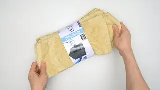 Utopia Towels 12 x 12 Premium Fingertip Towels Unboxing