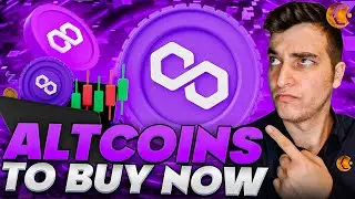 Altcoins To Buy Now | Matic Crypto | Polygon Token Crypto