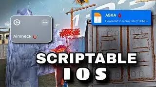 SCRIPTABLE IOS FREE FIRE 🔥 | DNS ANTIBAN IOS 🗿 | IOS PANEL 🔥