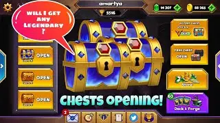 Chests Opening - Castle crush