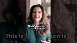 This Is What Saturn is like in 2nd House. #astrology #horoscope #shortsvideo #shorts #short #love