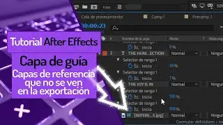 Capa Guia - Consejo - Truco - Tip - Tutorial After Effects - Capa de referencia que no se renderiza😱