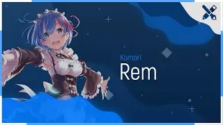Osu! Request Skin : Rem-chan Skin! (Special @2x skin!)