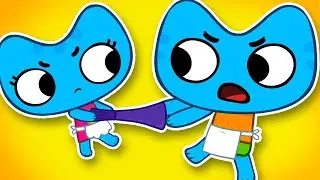 Cuidar es compartir canción | Canción para bebés | Kit and Kate - Nursery Rhymes Spanish