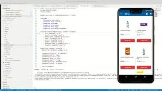 REST API NodeJS & Flutter 05 16 Update Cart Item
