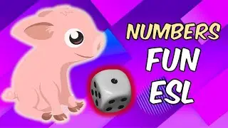 Addictive ESL Game for Practicing NUMBERS: No Prep!