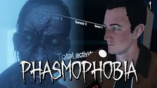 EL ONI | Ep 1 | PHASMOPHOBIA Gameplay en Español