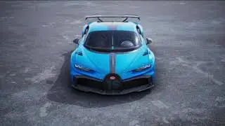 NEW CAR Bugatti Chiron Pur Sport НОВЫЙ Bugatti Chiron Pur Sport