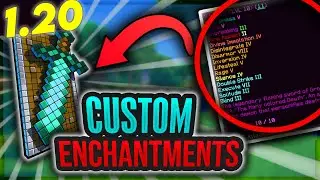 Minecraft Custom Enchants Plugin 1.21