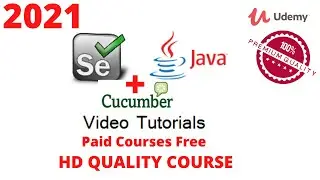 Selenium Cucumber Java BDD Framework 1 2021 - Cucumber Selenium Tutorial-LEC #05