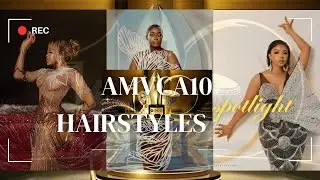 2024 AMVCA10: Top 6 Hairstyles that Stole the Spotlight!