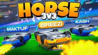 NEW Porsche 911 Turbo H.O.R.S.E FREESTYLE BATTLE!!