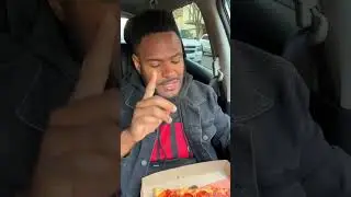 I Ate The LARGEST‼️ Slice Of Pizza 🍕 In New York City (13 Inches 🤯🔥) 