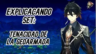 Explicando el set Tenacidad de la Geoarmada-Genshin Impact