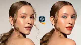 An Eazy Trick to Fix Messy HAIR in Photoshop: Portrait Retouching Tutorial
