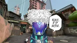 Valorant moments of a typical day in Bronze with KAY/O