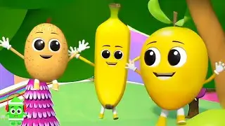 Cinque Piccoli Frutti Video di Educativo e Di Più Filastrocche per Bambini