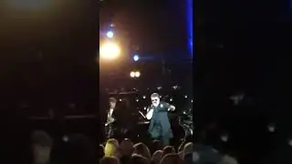 Rob Lamberti as George Michael.. Liverpool 19/2/22