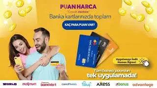 Banka Kartlarınızda Toplam Kaç Para Puan Var Biliyor musunuz?