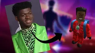 i met lilnasx in roblox...(not kidding)