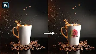 How to Place Logo on Product in Photoshop | Photoshop Tutorial