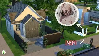 I based my house off a painting | The Sims 4