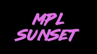 The Magic Pro League Sunset