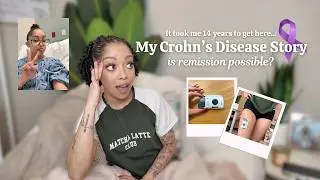 Living With Crohn’s Disease: My Journey to Remission + it's treatment day!