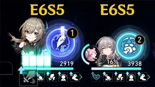QINGQUE WITH TRUE DAMAGE IS CRAZY 💀 QINGQUE DESTROY MOC 12 0 CYCLE | Honkai: Star Rail 3.0