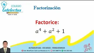 Factorización: Completando TCP - DC