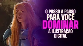 O passo a passo pra você DOMINAR a Ilustração Digital - Luciano Komorizono e Ricardo Riamonde - Rise