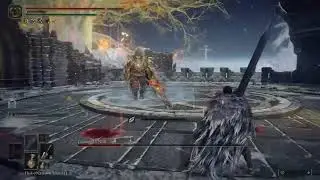The Blackswordsman vs Commander Niall
