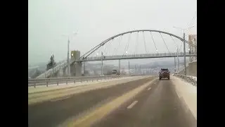 С Копылова на правый берег по Николаевскому проспекту и обратно