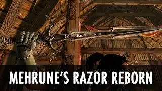 Skyrim Mod Spotlight: Mehrune's Razor Reborn