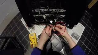 Repair of seat heating in Citroen C4