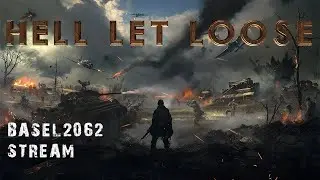 Как выглядела Hell Let Loose раньше). Полуфинал  BWR vs RKKA\NO\NW. Фой