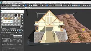 MODELING GEREJA - GPDI AGAPE PALOPO