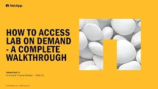 How to access Lab on Demand - A complete Walkthrough.