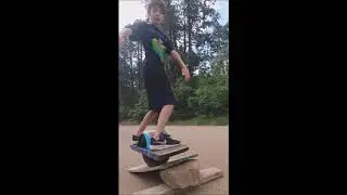 Onewheel jumps