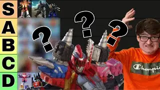 Ranking Every Power Ranger Megazord!