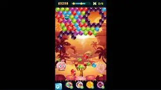 Angry Birds Pop level 60