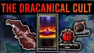 Hoi4: Conquering Dino-Era Earth as a Dragon Cult