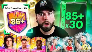 86+ HERO PLAYER PICKS & 85+ x 30 SWAPS PACKS! 🎉 FC 25
