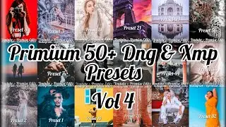 Lightroom Mobile 50+ Premium Presets DNG & XMP Free Download | Top Lightroom Presets Download