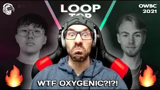 WTF OXYGENIC?!? | OXYGENIC vs KBA | OWBC 2021 Loopstation Battle | Semi-Finals | REACTION!!!