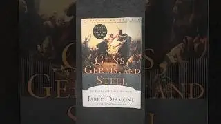 Jared Diamond's "Guns, Germs, and Steel" #GunsGermsandSteel #FateofHumanSocieties #Books