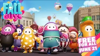 Fall Guys Free for All: Live Action Trailer